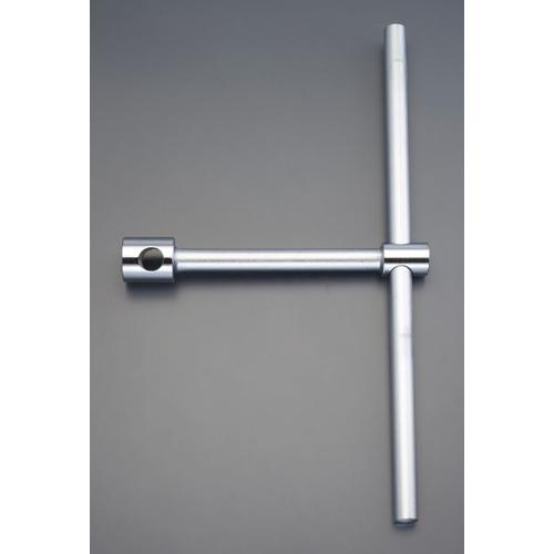 エスコ(ESCO) 41x21mm T型ホイールナット用BOXレンチ アウター/インナー用 EA618ML-4121