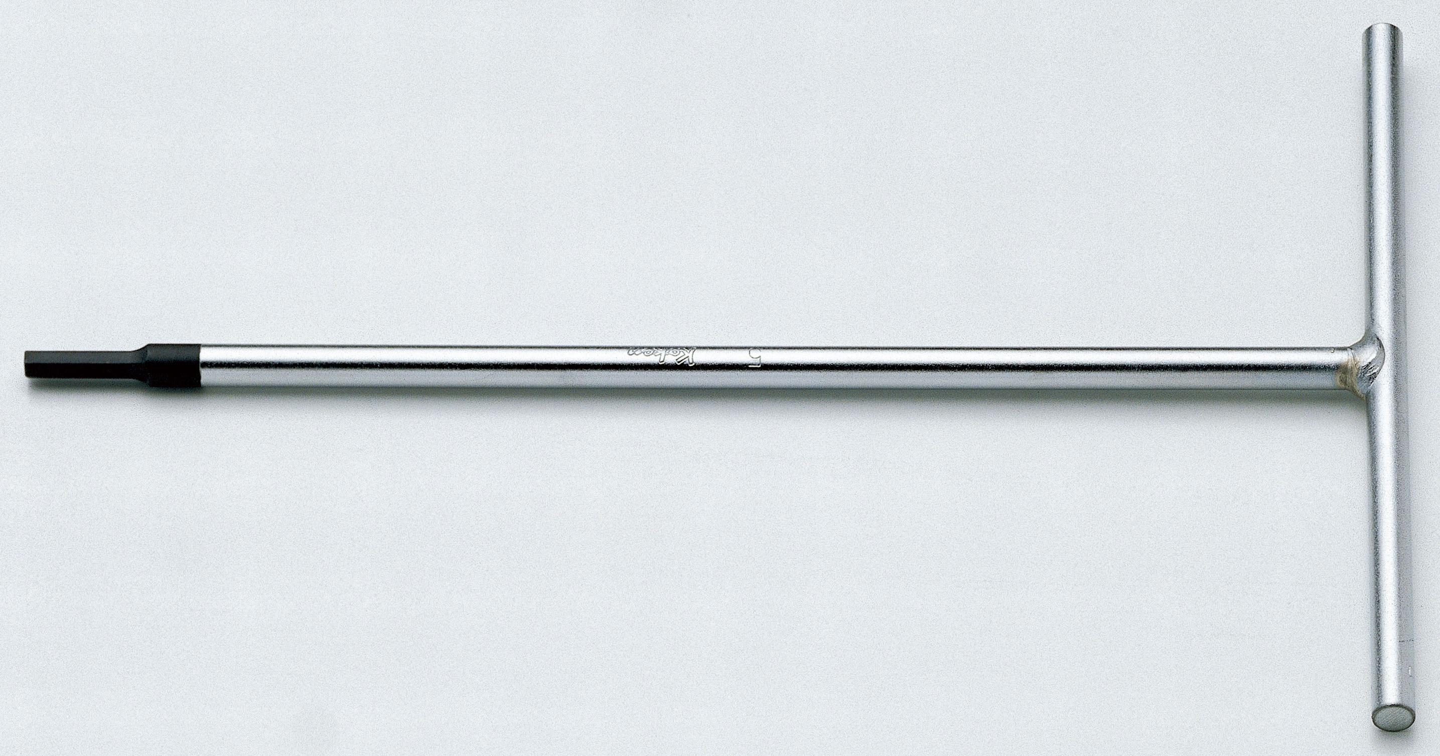 エスコ 14x340mm[Hexagon]T型レンチ EA573BW-14