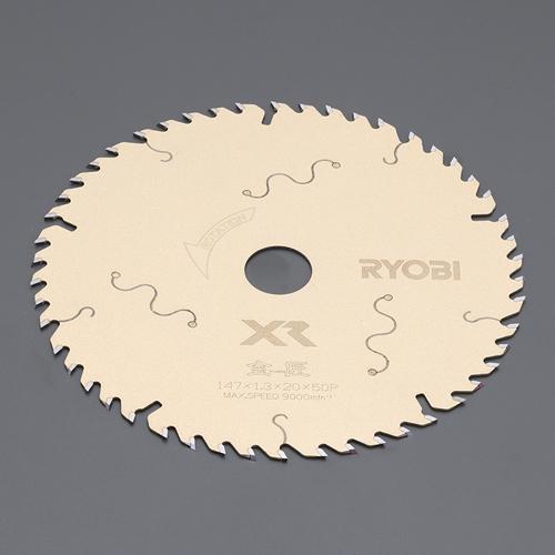 エスコ(ESCO) φ147mm/50T 超硬チップソー 集成材・合板用 EA851CD-2