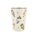 東亜金属 mofusand 2WAY真空二重タンブラー450ml 猫パフェ 047266 モフサンド(3)
