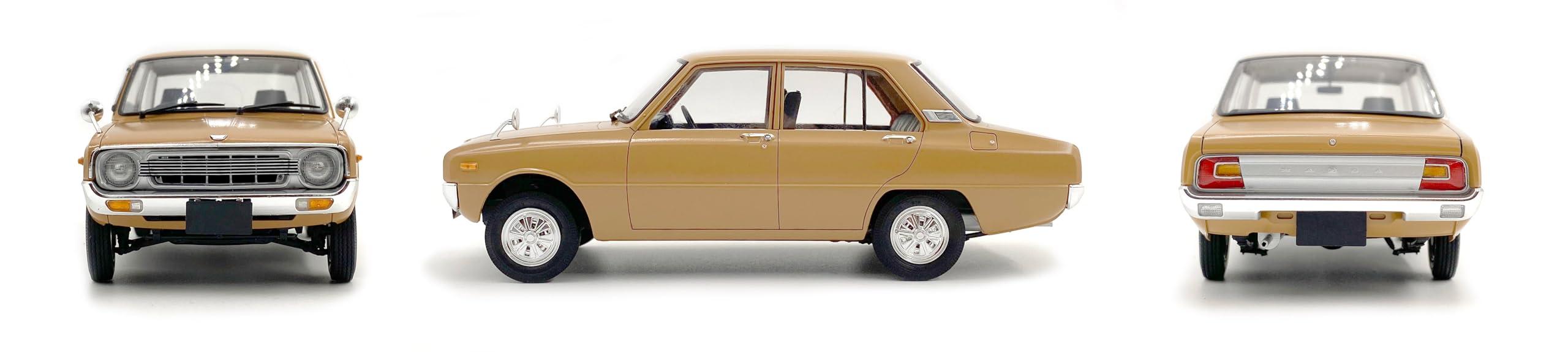 フジミ模型 1/24 インチアップシリーズ No.318 マツダ ファミリア ID-318