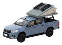 TARMACWORKS 1/64 Toyota Hilux Grey 完成品 T64R-041-CAMP