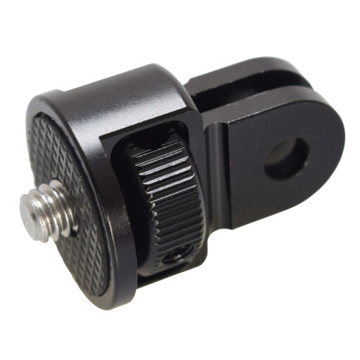 エツミ Gopro用 変換アダプター 1/4インチネジ 変換アルミアダプター アルミ製 Gopro対応 ブラック VE-2489 エツミ Gopro用 変換アダプター 1/4インチネジ 変換アルミアダプター アルミ製 Gopro対応 ブラック VE-2489