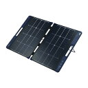 エレコム ソーラーパネル ポータブル電源用 100W 収納袋付属 【エレコム製ポータブル電源専用】 ネイビー MPA-SP100DNV