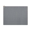 MORITA 電気カーペット 約235×195cm (3畳相当) TMC-300 グレー