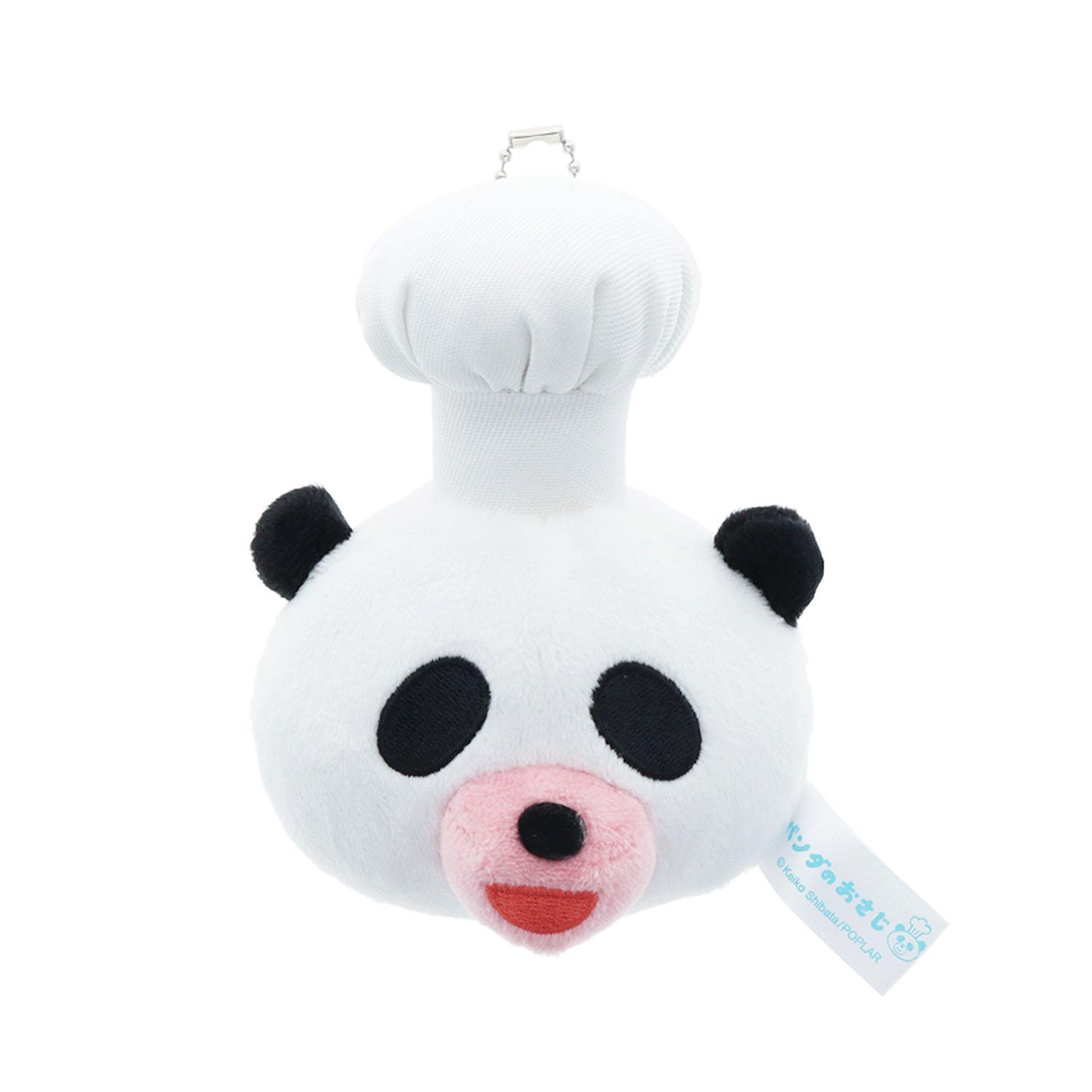 [サンスター文具] パンダのおさじとフライパンダ メジャー ぬいぐるみ S8103283