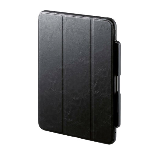 サンワサプライ iPad Pro 11インチ(M4/2024)用タッチペン収納ポケット付きケース PDA-IPAD1714BK3 サンワサプライ iPad Pro 11インチ(M4/2024)用タッチペン収納ポケット付きケース PDA-IPAD1714BK3