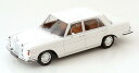 KK scale 1/18 メルセデス 300 SEL 6.3 W109 1967-1972 ホワイト 完成品