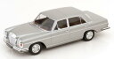 KK scale 1/18 メルセデス 300 SEL 6.3 W109 1967-1972 シルバー 完成品