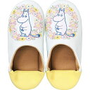 丸眞 スリッパ MOOMIN ムーミン 約22〜24cm対応 ムーミンとリース 母の日 誕生日 プレゼント ギフト 1525003200
