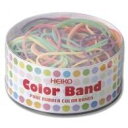 HEIKO 輪ゴム カラーバンド #16 30g入 幅1.1mm/62-1024-88