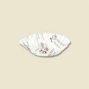 cotta CSEケース ティータイム白 7F(250枚) 白、茶 底4.5径×2.7cmH 54066