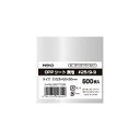シモジマ (ヘイコー) 食品用シート OPPシート 0.025mm厚 縦90mmx横90mm 500枚 006777036