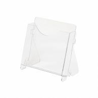 HEIKO PET製 組み立てパンフレットスタンド ハガキサイズ 5枚入 007306390