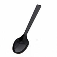 シモジマ HEIKO ヘイコープラスプーン 16cm 黒 単袋 004513023