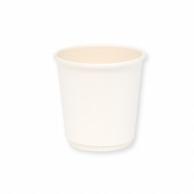 シモジマ 紙コップ 断熱二重白無地カップ 4オンス 60mm口径 40個入 004533073