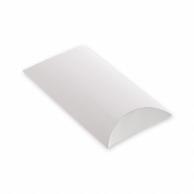 ヘイコー 箱 ギフトボックス ピロー型 AX-7 シロ 13.5x20x5cm 10枚