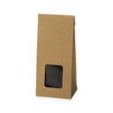 シモジマ クラフトギフトBOX 窓付角底S 10枚入 006897931