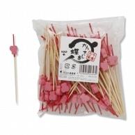 業務用 かんざし串 9cm 蝶 約100本入り 和食の演出に