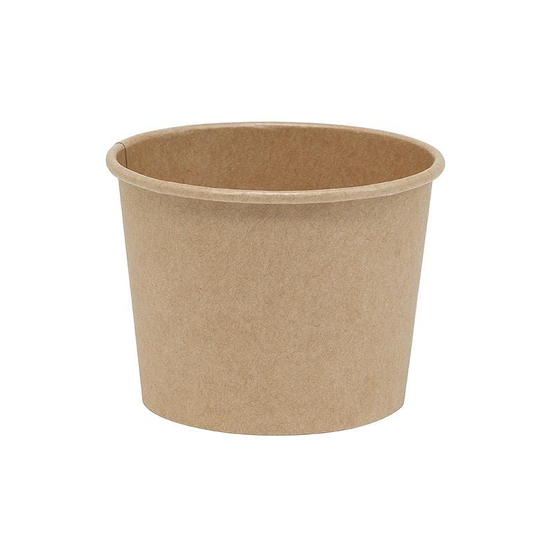 ケーピープラテック 食品容器 KMカップ 本体 KM100-390 ナチュラル 50枚入 004440945