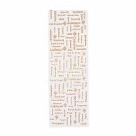 ヘイコー 透明 OPP袋 クリスタルパック ワイン用 レザン 50枚 15-45