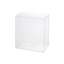 シモジマ ヘイコー 箱 クリスタルボックス W-3 10.5x5.2x11.7cm 10枚 006831300