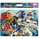 テンヨー(Tenyo) 【日本製】 チャイルドパズル トミカヒーローズ ジョブレイバー 特装合体!!ジョブレイバー 80ピース こども向けパズル MC-80-6...