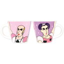 ティーズファクトリー クレヨンしんちゃん ペアマグカップ マカオとジョマ 220ml KS-5524705MJ