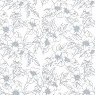 ヘイコー 包装紙 半才 コート紙 ブルーベリー 100枚入 002310600