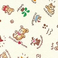 ヘイコー 包装紙 半才 コート紙 クマサン 100枚入 002411401