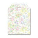 【プラスチック製買物袋有料化対象外】ヘイコー DXハンディバッグ 100枚入 S ローザ 表記入#6958421