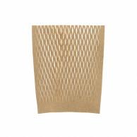 シモジマ 緩衝材 ペーパークッションソフト 底タイト 100×140 500枚入 004506303