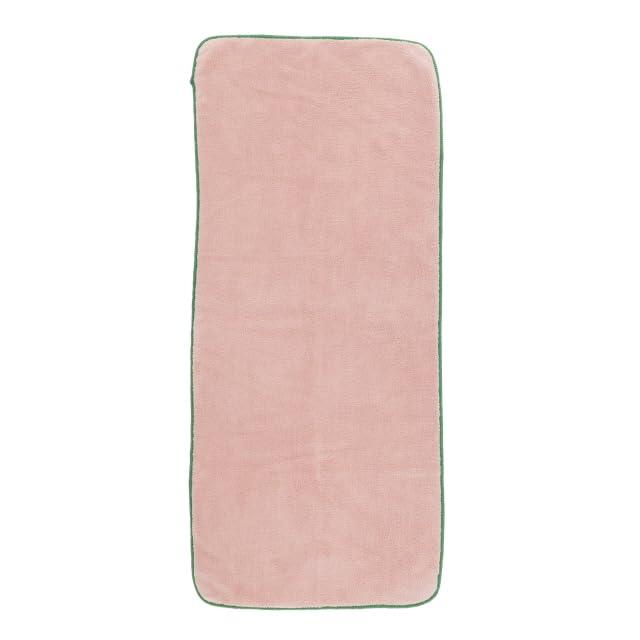 丸眞 フェイスタオル マイクロファイバー to:alla トアラピンク 吸水速乾 ふわふわ 1815001800