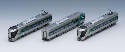 トミーテック(TOMYTEC) TOMIX Nゲージ 東武500系リバティ 基本セット 3両 98427 鉄道模型 電車
