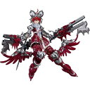 PLAMAX GODZ ORDER GO 03 神翼竜騎士 レン ファイヤードラゴン ノンスケール 組み立て式プラスチックモデル