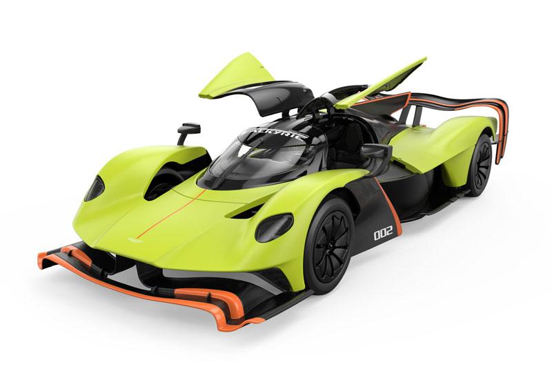 童友社 2.4GHz 1/14 アストンマーチン ヴァルキリー AMR Pro 緑 電動ラジオコントロール 30813