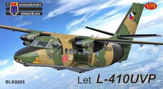 KP model 1/72 Let L-410UVP ץǥ KPMBLK0005