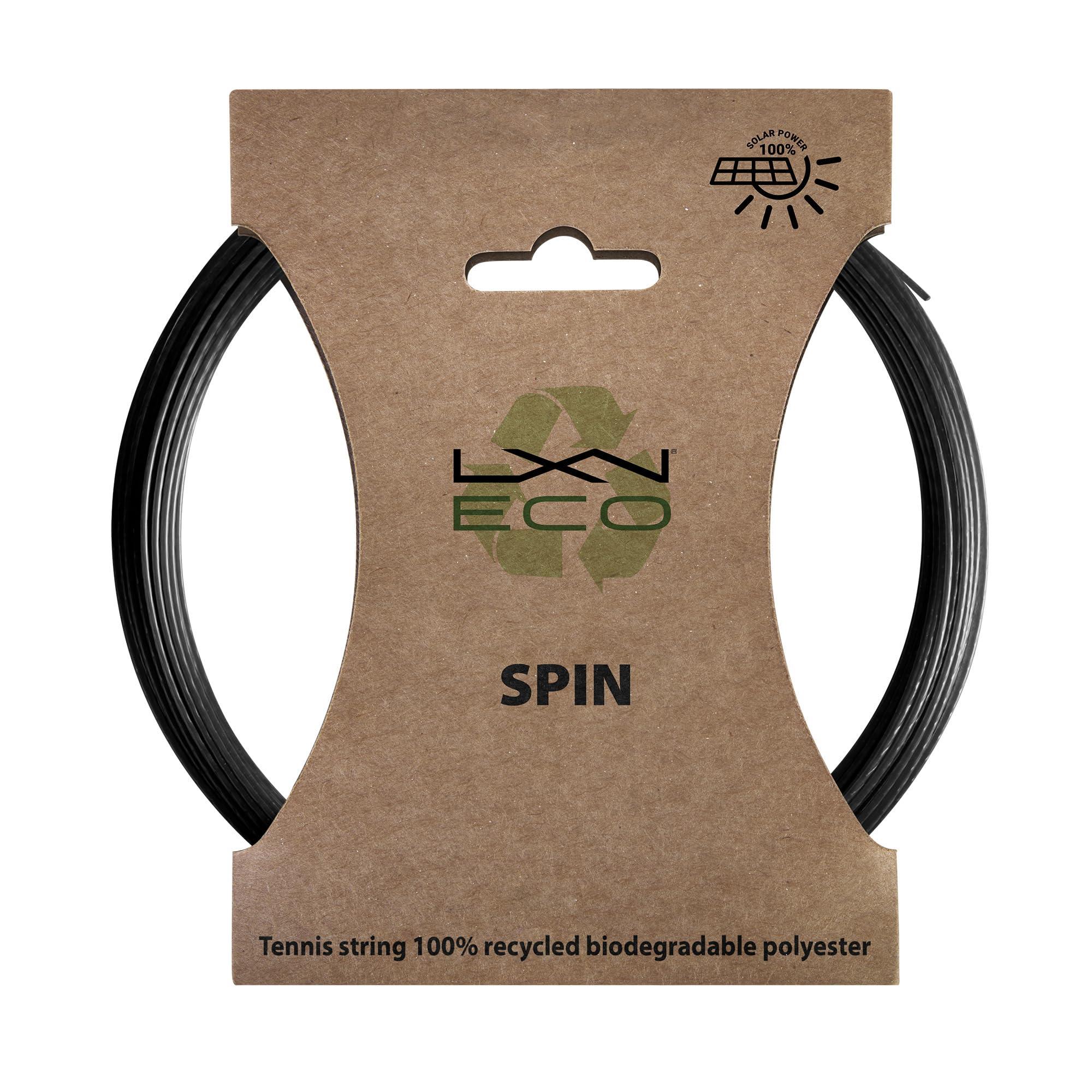 LUXILON(ルキシロン) テニス ストリング ガット ECO SPIN 125 (エコ スピン) 単張りWR8310601125