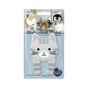 スティッキーフックポケット 吸着式 フック ポケット 動物 貼って はがせる 浴室 洗面所 玄関 キッチン ドア 扉 壁面収納 印鑑 鍵 歯ブラシスタンド 歯磨...