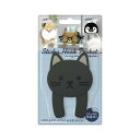 スティッキーフックポケット 吸着式 フック ポケット 動物 貼って はがせる 浴室 洗面所 玄関 キッチン ドア 扉 壁面収納 印鑑 鍵 歯ブラシスタンド 歯磨...
