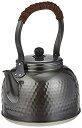 IH対応黒銅仕上湯沸し2.3L IH-3518
