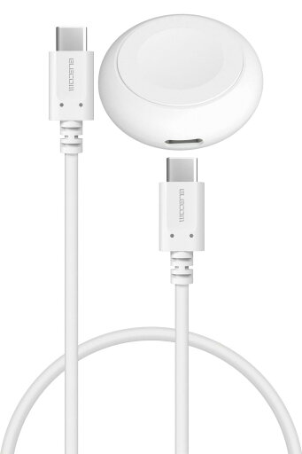 エレコム Apple Watch 充電器 アダプター 磁気 マグネット式 usb c 持ち運び 高速充電 【Made for Apple Watch取得】 [Apple Watch 10,9,8,7,6,5,4,3,2,1,Ultra,SE,Air... エレコム Apple Watch 充電器 アダプター 磁気 マグネット式 usb c 持ち運び 高速充電 【Made for Apple Watch取得】 [Apple Watch 10,9,8,7,6,5,4,3,2,1,Ultra,SE,Air...