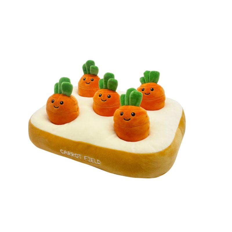 ノーズワーク わんパクっ!にんじん畑