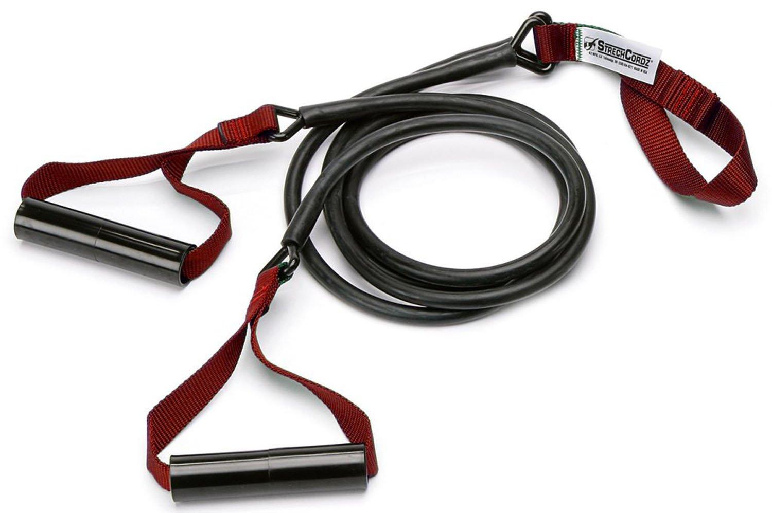 Soltec‐swim(ソルテック) 水泳用 トレーニングチューブ ストレッチコードウィズハンドル 201526 レッド L(大学生・更にパワーアップしたい方)