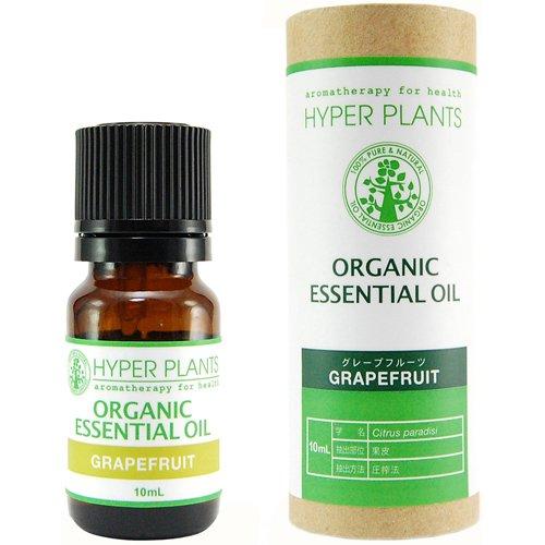 HYPER PLANTS ハイパープランツ オーガニックエッセンシャルオイル グレープフルーツ 10ml HE0210 HYPER PLANTS ハイパープランツ オーガニックエッセンシャルオイル グレープフルーツ 10ml HE0210