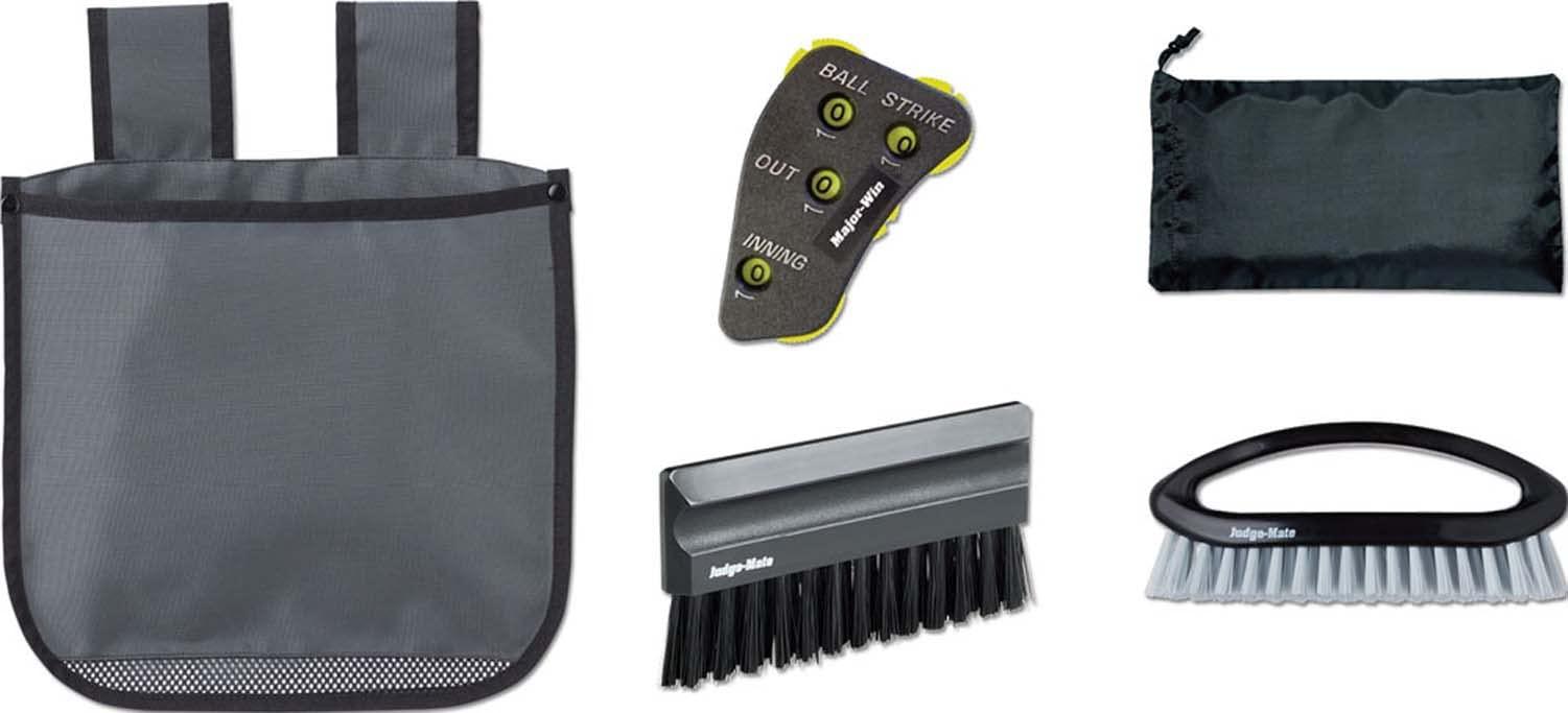 UNIX(ユニックス) 球審用エキスパート5点セット(チャコールグレー) BX82-64