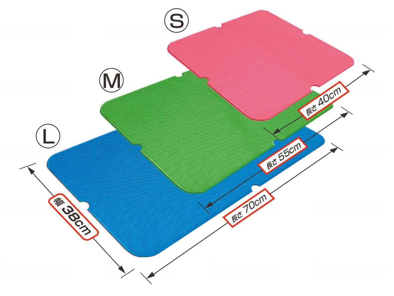 ダイヤタッチハイ/アクアブルー/S