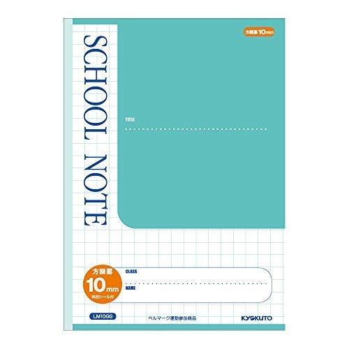 キョクトウ 方眼罫8ミリ グリーン LM8GG