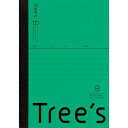 Tree’s　A6　B罫48枚　グリーン
