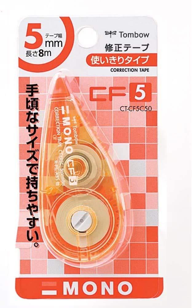 修正テープ　モノCF5C　50オレンジ
